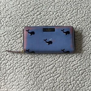 Kate Spade Whale Wallet!